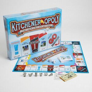 Kitchener-Opoly Board Game - Waterloo Region Oktoberfest Edition Monopoly SEALED